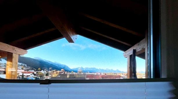 2023 NEU erbaute Ferienwohnung Lory mit Schlossblick in ruhiger Lage Halblech Exterior foto